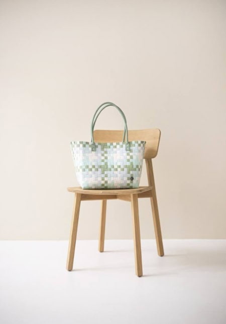 handed by flechtkorb paris shopper, sunflower yellow (kopie)