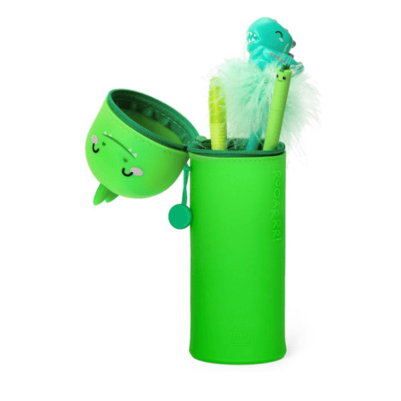 legami silikon-federtasche "dino"