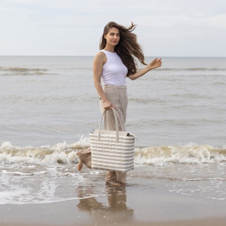handed by flechtkorb rosemary shopper, copper blush (kopie)