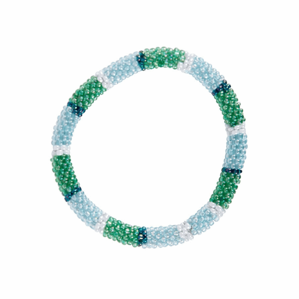 artebene armband "majoie, blau-grün