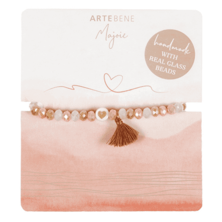 artebene armband "majoie, blau-grün