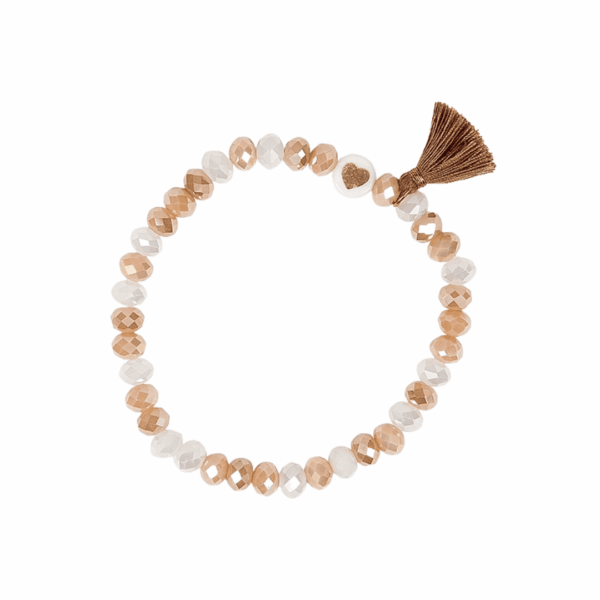 artebene armband "majoie, blau-grün