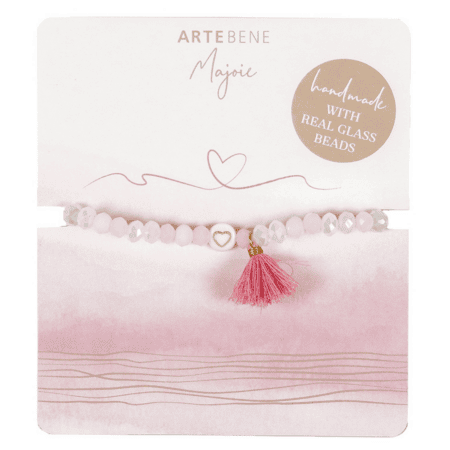 artebene armband "majoie, blau-grün