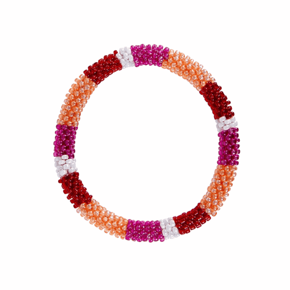 artebene armband "majoie, blau-grün