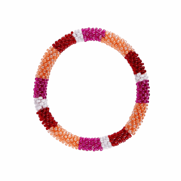 artebene armband "majoie, blau-grün