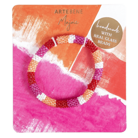 artebene armband "majoie, blau-grün