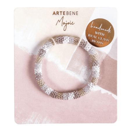 artebene armband "majoie, blau-grün