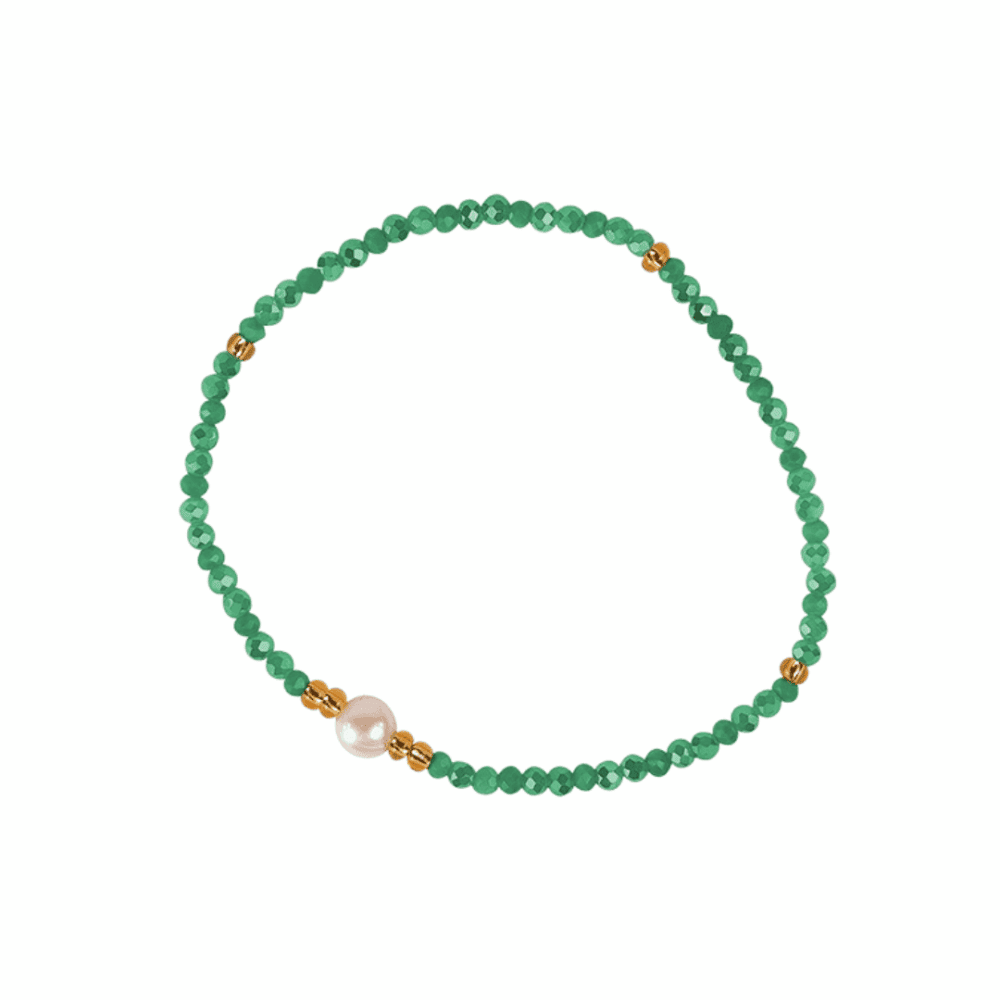 artebene armband "majoie, blau-grün