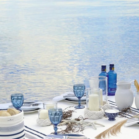 greengate stoffserviette 'linea' blue (kopie)