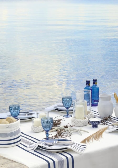 greengate stoffserviette 'linea' blue (kopie)