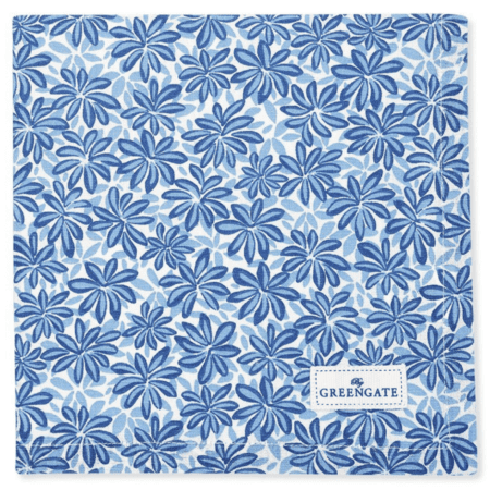 greengate geschirrtuch 'dahla' blue (kopie)