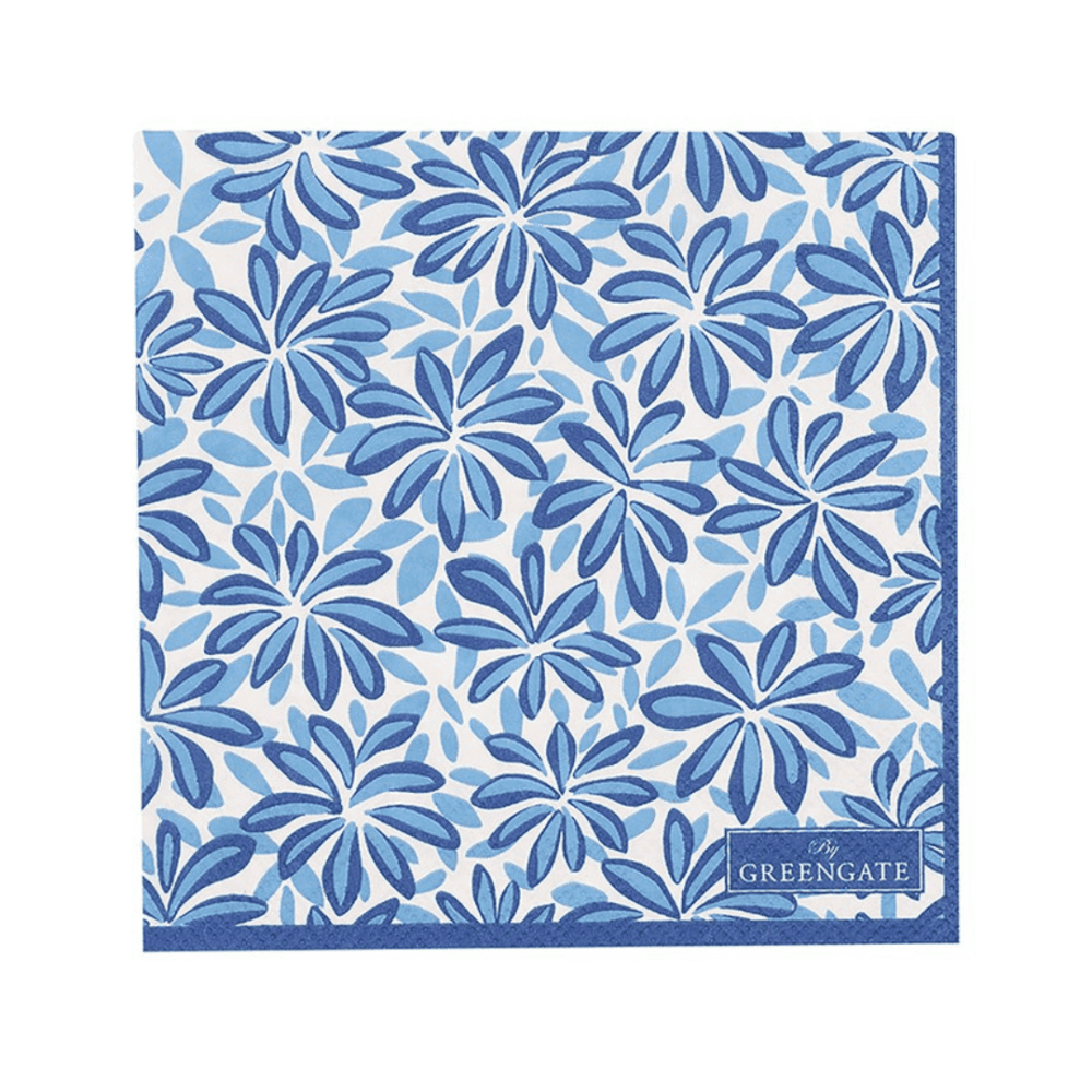 greengate geschirrtuch 'dahla' blue (kopie)