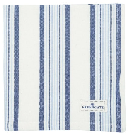 greengate stoffserviette 'linea' blue (kopie)