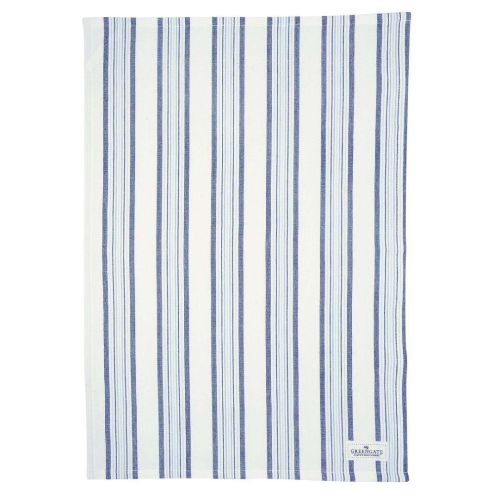 greengate geschirrtuch 'linea' blue (kopie)