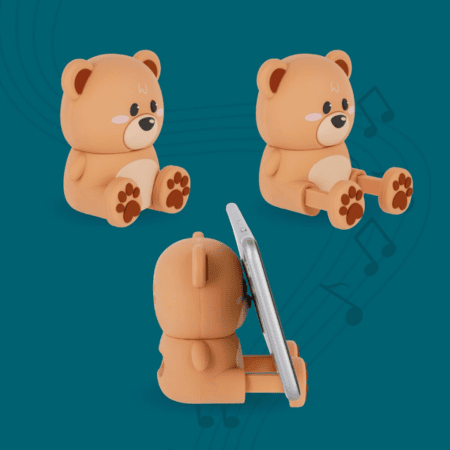 legami kabelloser lautsprecher mit halterung "teddy bear"