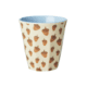 rice kinderbecher "happy forest print", blau (kopie)