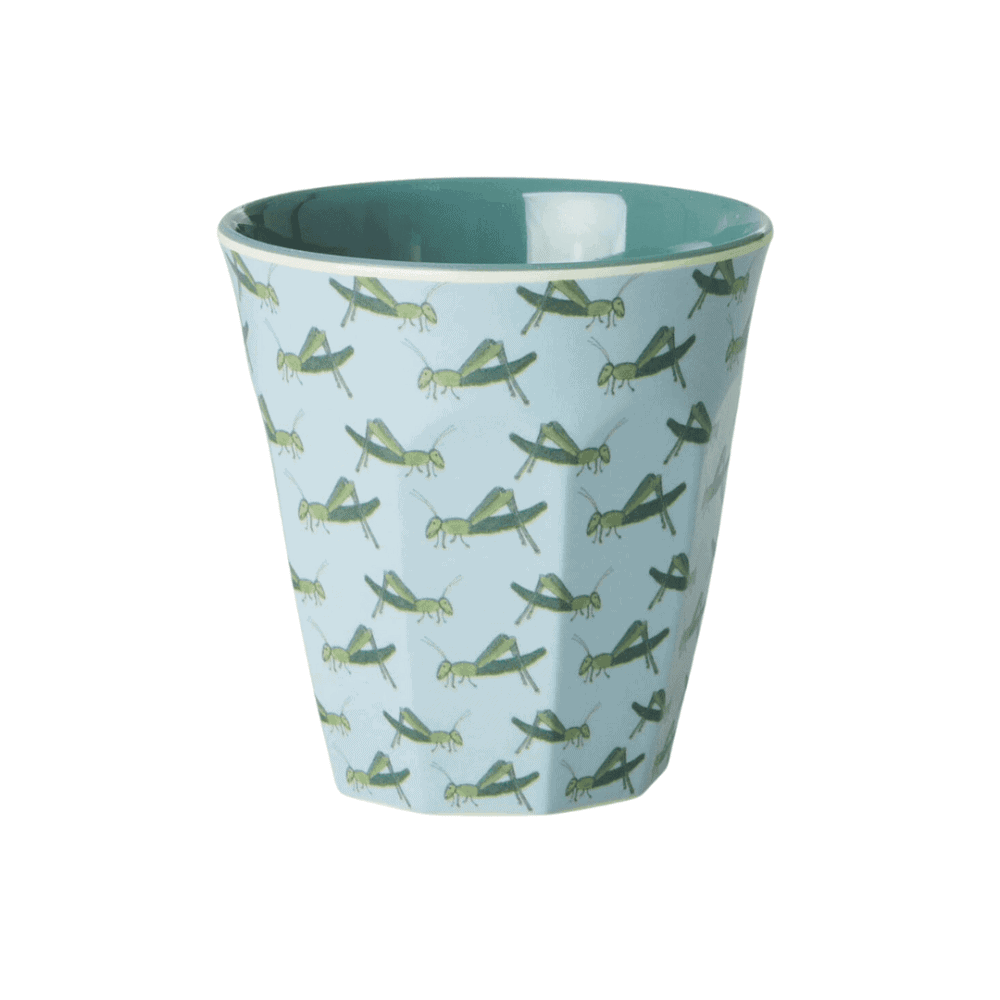 rice kinderbecher "happy forest print", blau (kopie)