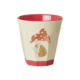 rice kinderbecher "happy forest print", blau (kopie)