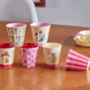 rice kinderbecher "happy forest print", blau (kopie)