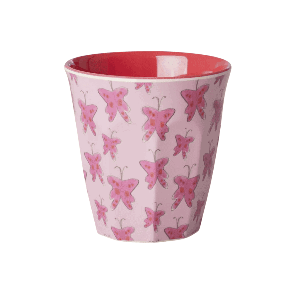 rice kinderbecher "happy forest print", blau (kopie)