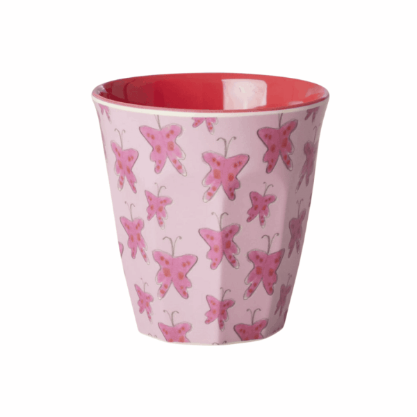 rice kinderbecher "happy forest print", blau (kopie)