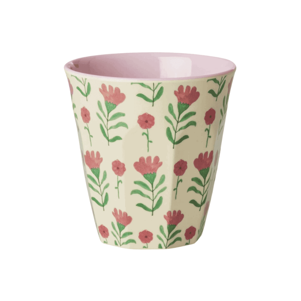 rice kinderbecher "happy forest print", blau (kopie)