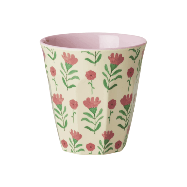 rice kinderbecher "happy forest print", blau (kopie)