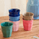 rice kinderbecher "happy forest print – dove", pink (kopie)
