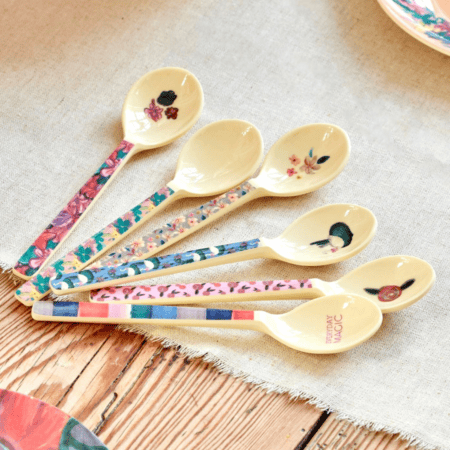 rice kinderbecher "happy forest print – dove", pink (kopie)