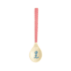 rice kleine raffia-clutch "clover", tea