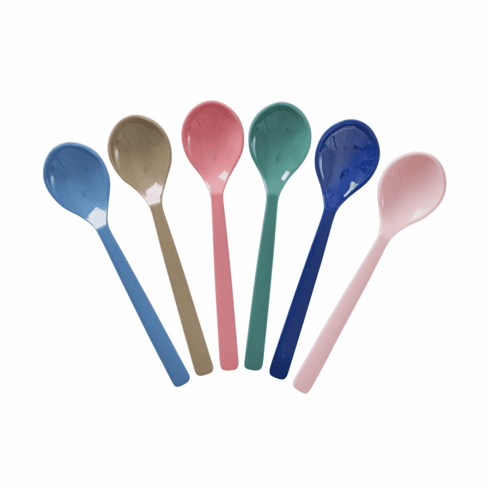 rice teelöffel "a ny minute, flowers beige" (kopie)