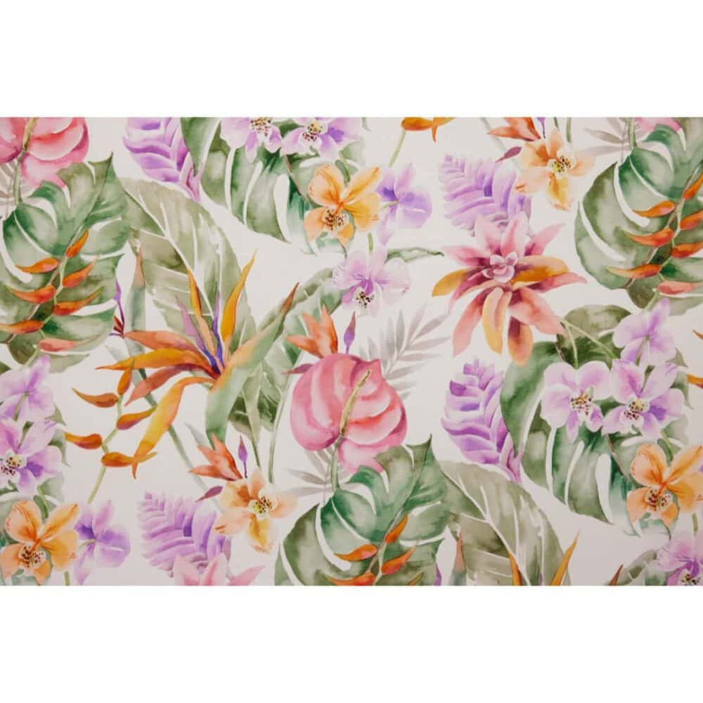 tischtuch bonita, grüne und blaue blumen (kopie)