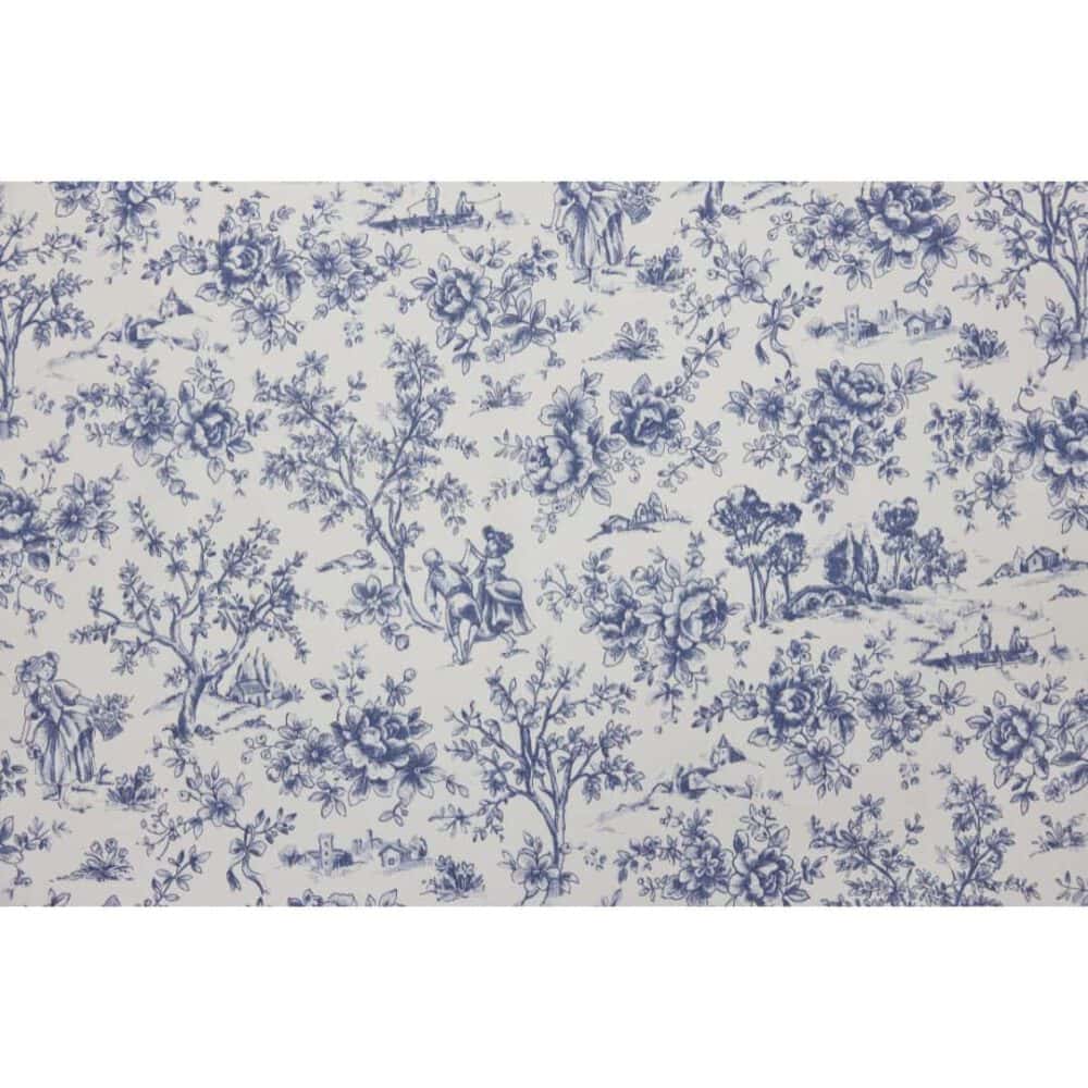 tischtuch bonita, grüne und blaue blumen (kopie)