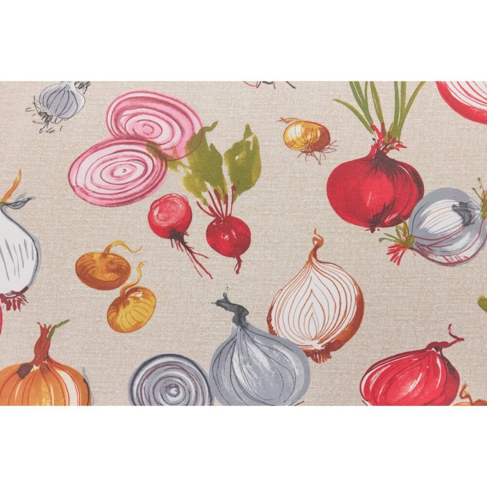 tischtuch bonita, bunte früchte