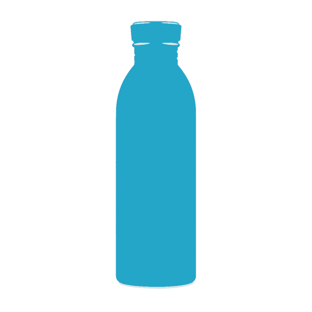 24bottles trinkflasche urban bottle stone 1l – diverse farben