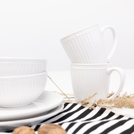 greengate krug ‘rosalia’ white, 500 ml (kopie)