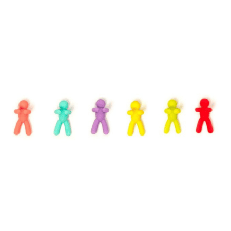 legami glas-marker "meow" 6er-set