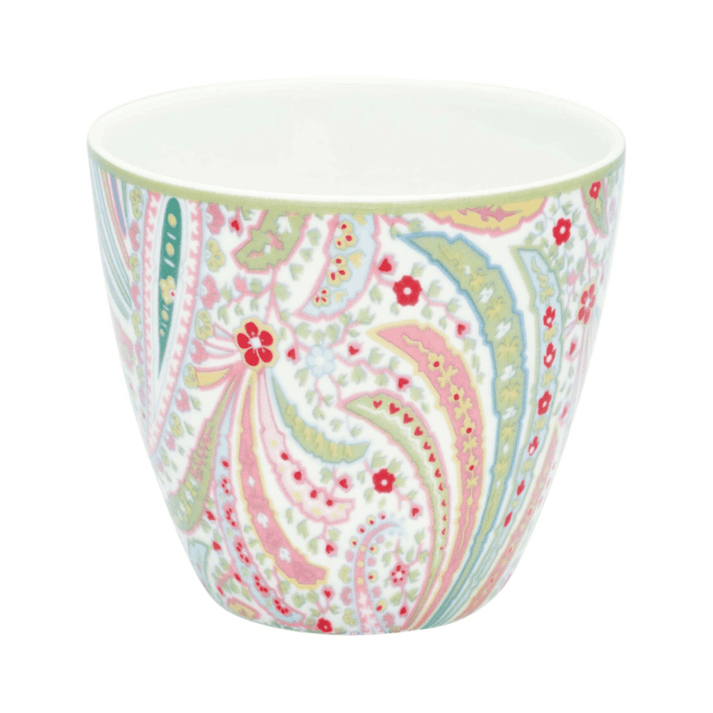 greengate tasse ‘elwin’ latte cup white (kopie)