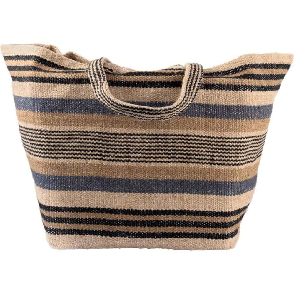 greengate jute-tasche xl, braun