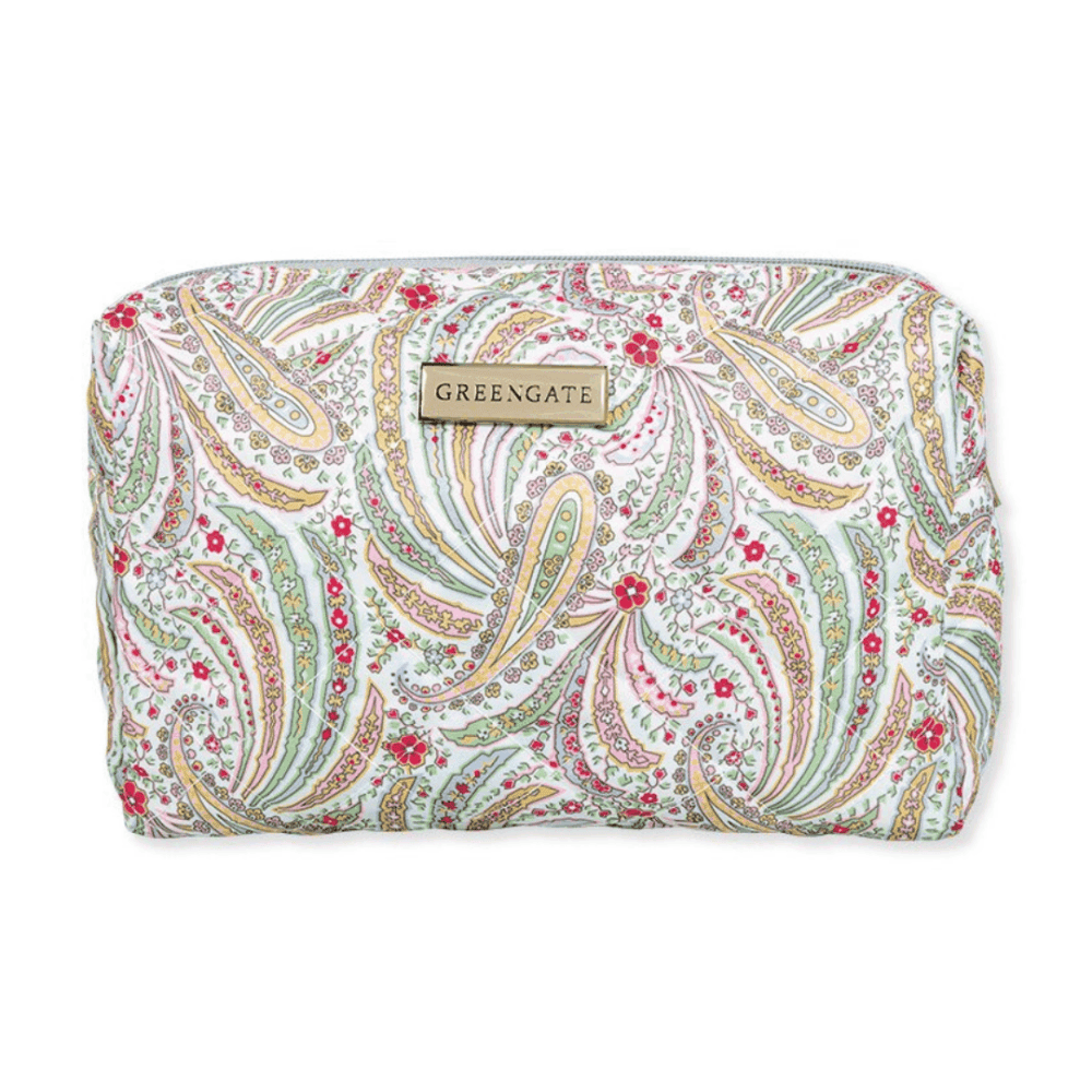 greengate kulturbeutel 'elva' pale pink, small