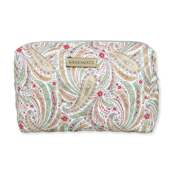 greengate kulturbeutel 'elva' pale pink, small