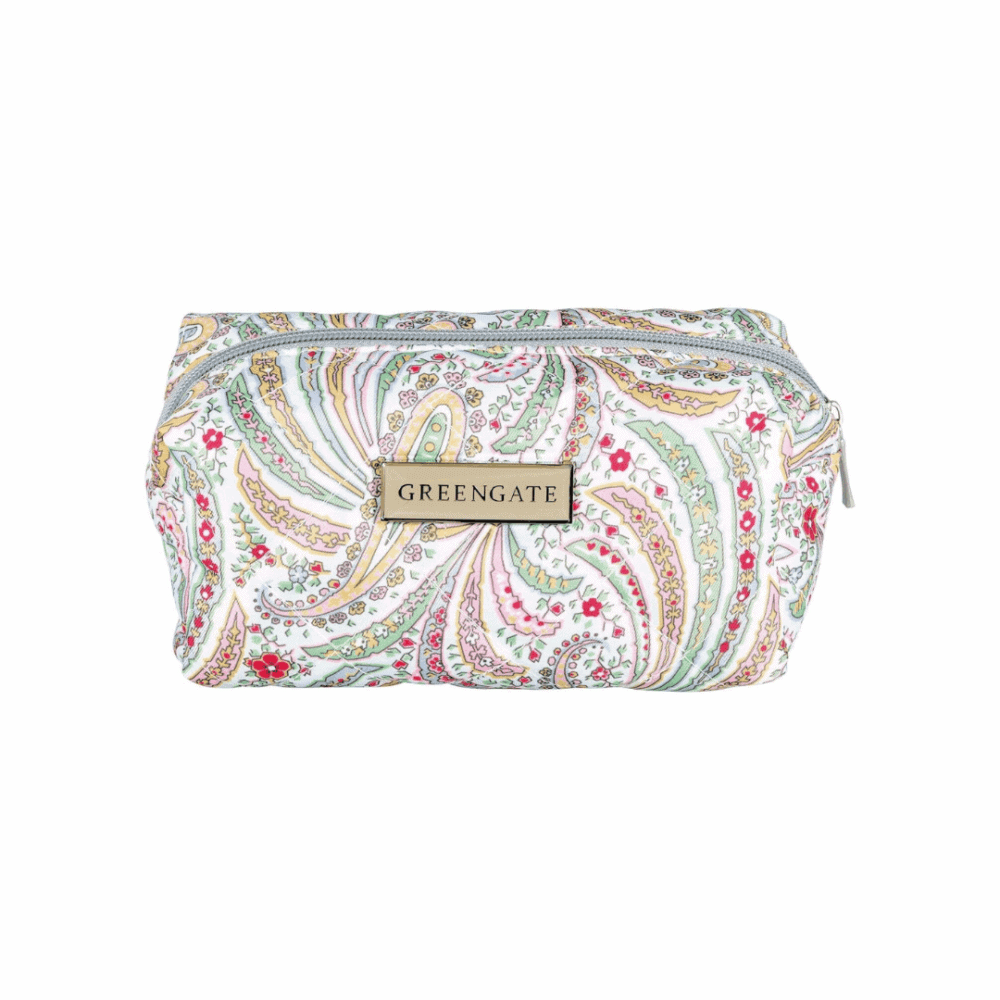 greengate kulturbeutel 'elva' pale pink, small