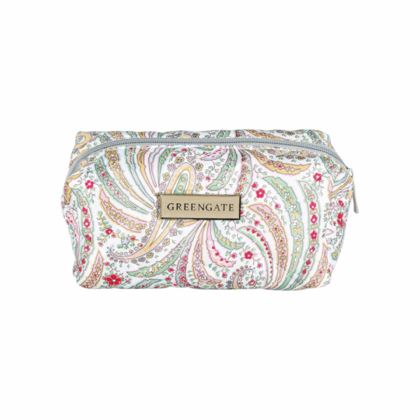 greengate kulturbeutel 'elva' pale pink, small