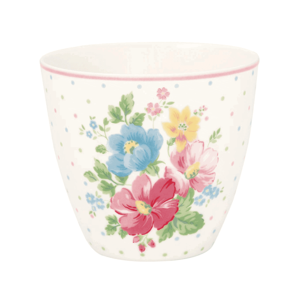 greengate milchkännchen 'columbine' white (kopie)