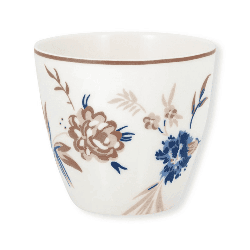 greengate tasse ‘elva’ latte cup pale pink (kopie)