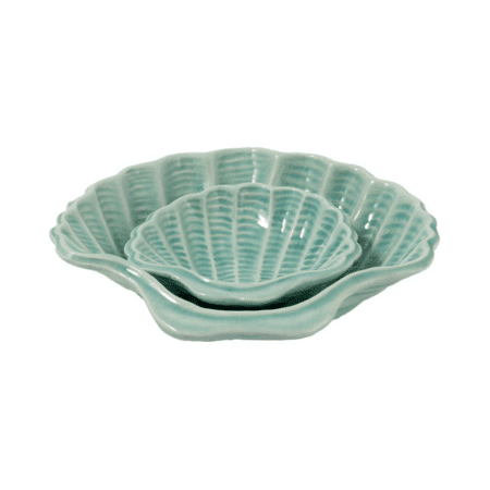 greengate muschel-schale mint, 2 größen