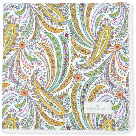 greengate stoffserviette mit spitze 'lillith' white (kopie)