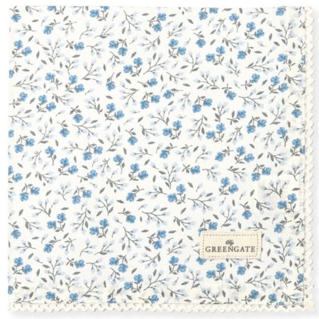 greengate stoffserviette mit spitze 'elva' pale pink (kopie)