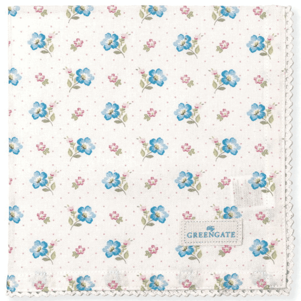 greengate stoffserviette mit spitze 'josefina' white (kopie)