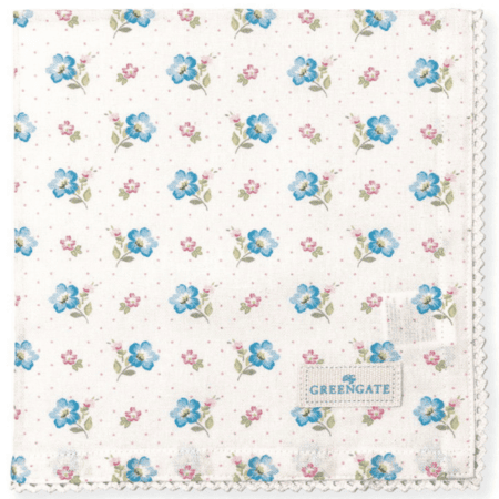 greengate stoffserviette mit spitze 'josefina' white (kopie)
